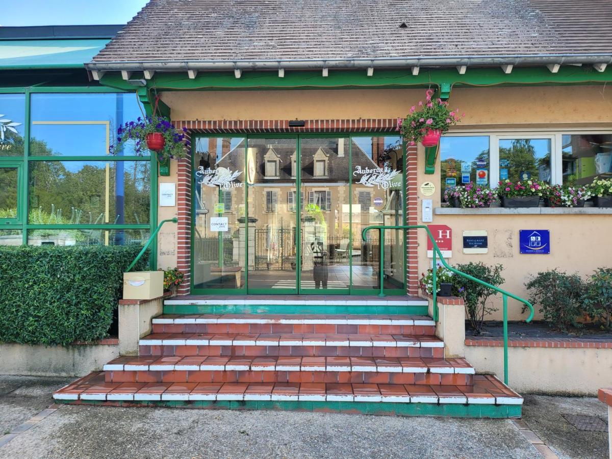 דומפייר-סור-בסברה L'Auberge De L'Olive מראה חיצוני תמונה